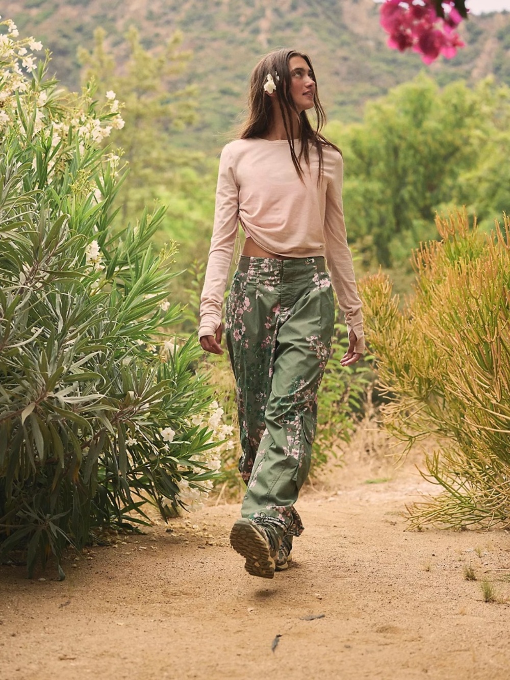 FP Movement by Free People Mesmerize Me Cargo Pants - Picture 4 of 8